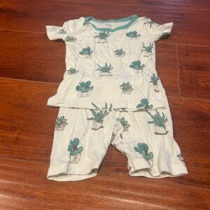Kyte Baby 18-24 Short Sleeve PJs - Succulent